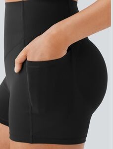 SoCinched Tummy Control Biker Short